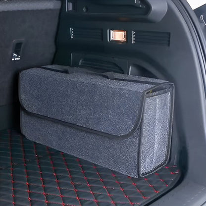 Organisateur de coffre de voiture avec compartiments modulables