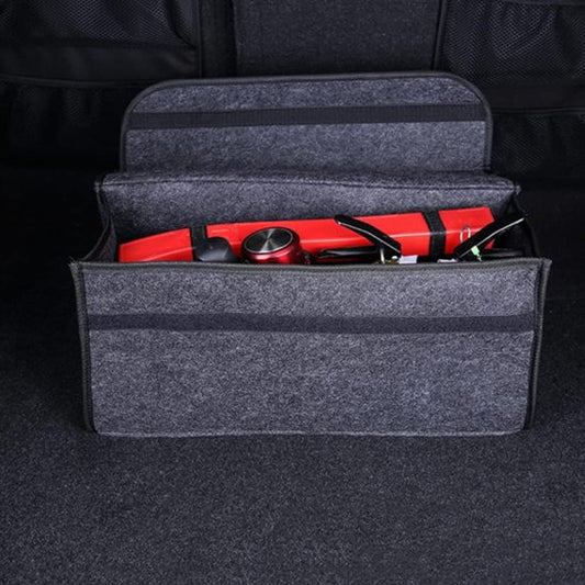 Organisateur de coffre de voiture avec fixation universelle