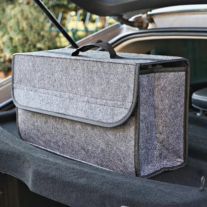 Organisateur de coffre de voiture durable et résistant