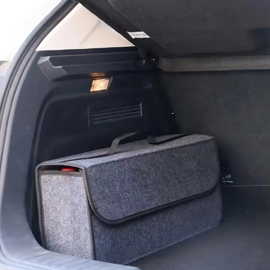 Organisateur de coffre de voiture pour courses alimentaires