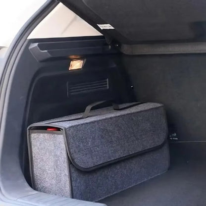 Organisateur de coffre de voiture pour courses alimentaires