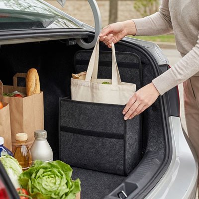 Organisateur de coffre voiture multifonctionnel