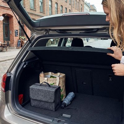 Organisateur de coffre voiture Sac coffre voiture design pratique
