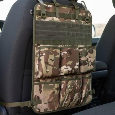 Organisateur de siege voiture pour voyage en famille