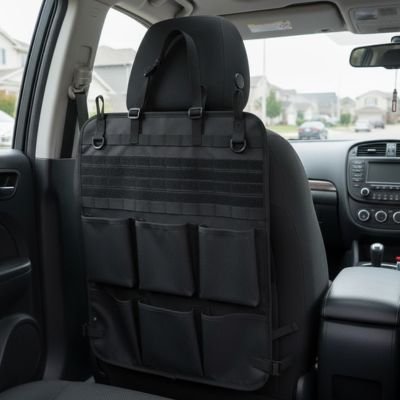 Organisateur de siege voiture universel facile à installer
