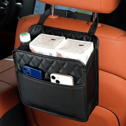 Organisateur de voiture accessoire rangement voiture long trajet