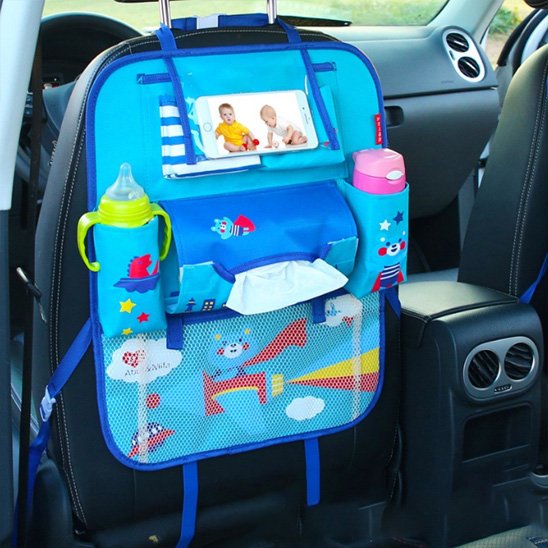 Organisateur de voiture enfant confort passagers arrière