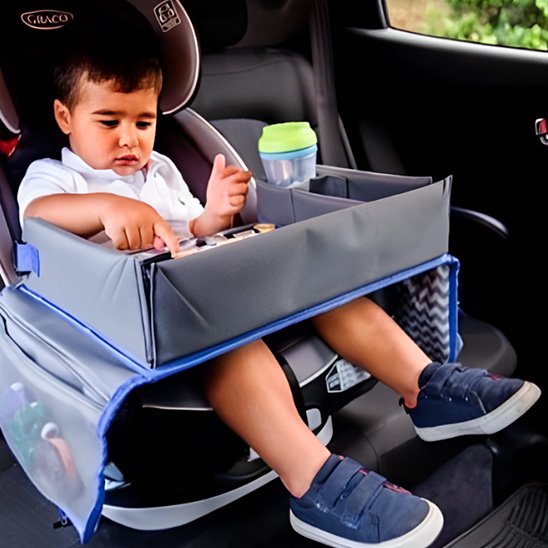 Organisateur siege voiture design intérieur élégant