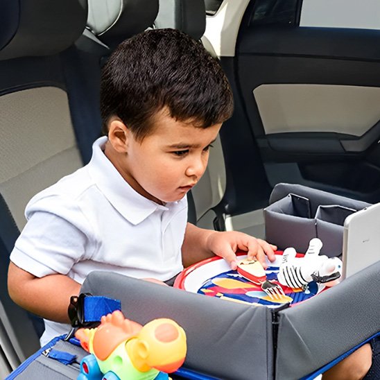 Organisateur siege voiture pour jouets enfants