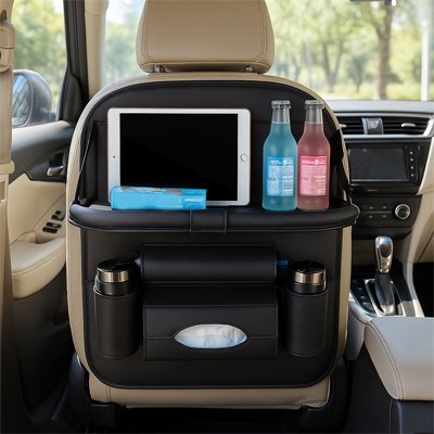 Organisateur voiture avec design moderne et pratique