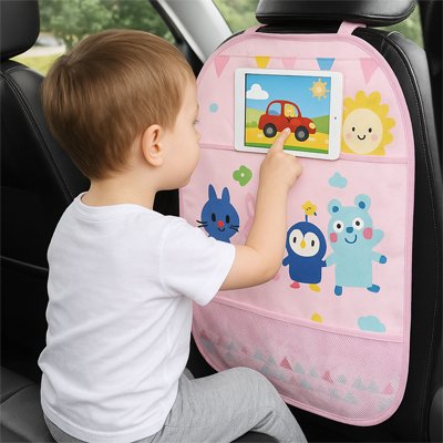 Organisateur voiture enfant anti désordre habitacle