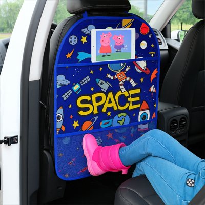 Organisateur voiture enfant avec poches multiples