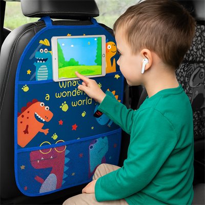 Organisateur voiture enfant rangement arrière pratique