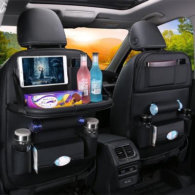 Organisateur voiture pour organisation rapide