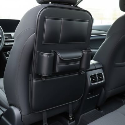 Organisateur voiture siège avant pratique et élégant