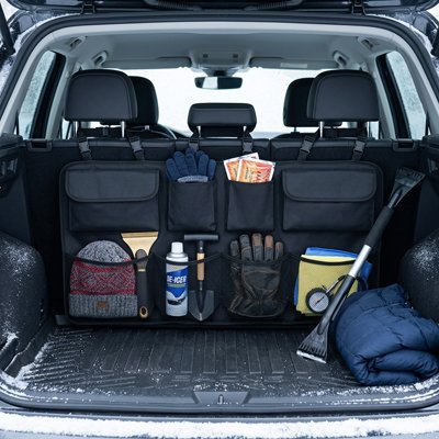 Organisation coffre voiture grand sac de rangement