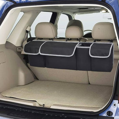 Organisation coffre voiture multi-usage