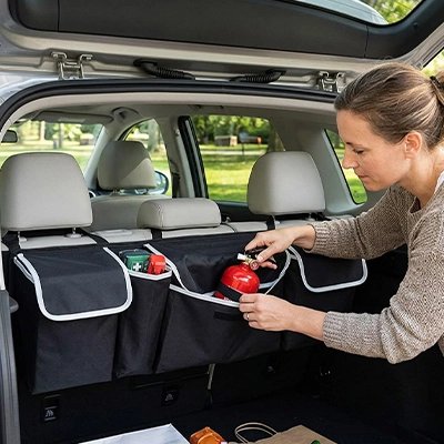 Organisation coffre voiture multi-usage