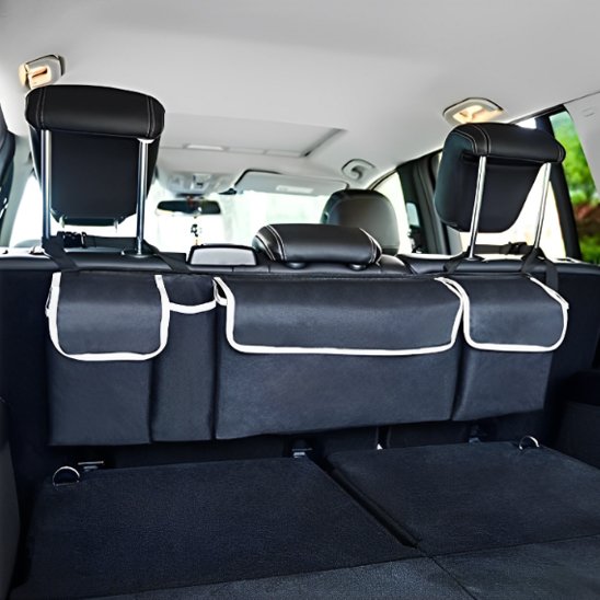 Organisation coffre voiture organisateurs arrière de siège de voiture