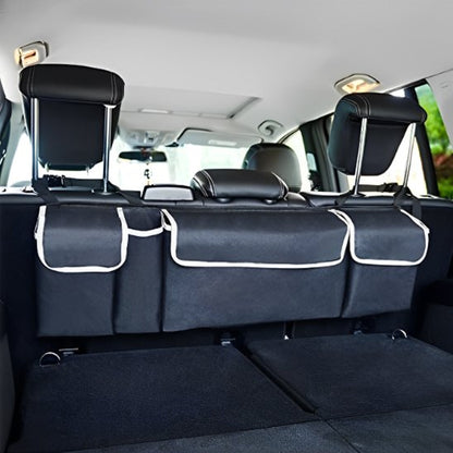 Organisation coffre voiture organisateurs arrière de siège de voiture