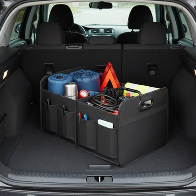Organisation coffre voiture pour courses sans désordre