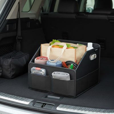 Organiser coffre voiture facile à nettoyer
