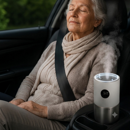 Humidificateur pour voiture | AromaRoad