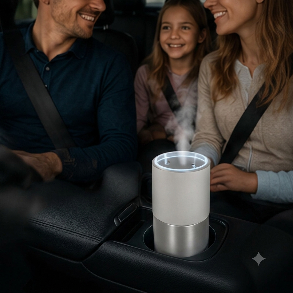 Humidificateur pour voiture | AromaRoad