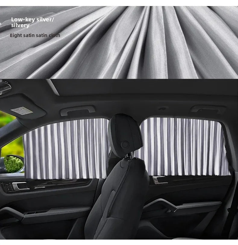 PAR SOLEIL MAGNETIQUE SUV ETE  GRIS