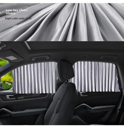 PAR SOLEIL MAGNETIQUE SUV ETE  GRIS