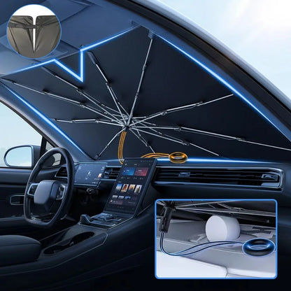 PAR SOLEIL PLIABLE POUR PROTECTION CONTRE CHALEUR