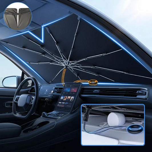 PAR SOLEIL PLIABLE POUR PROTECTION CONTRE CHALEUR
