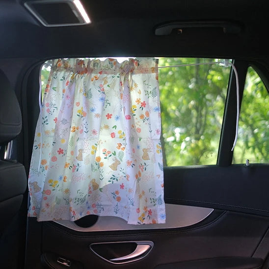 PAR SOLEIL VOITURE POUR BEBE AVEC TISSU RESPIRANT ET DOUX