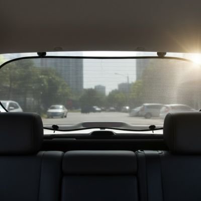 Parasoleils pratiques pour une utilisation quotidienne en voiture.