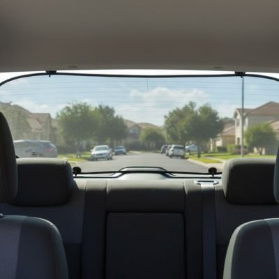 Parasoleils auto s’installant rapidement sans outil.