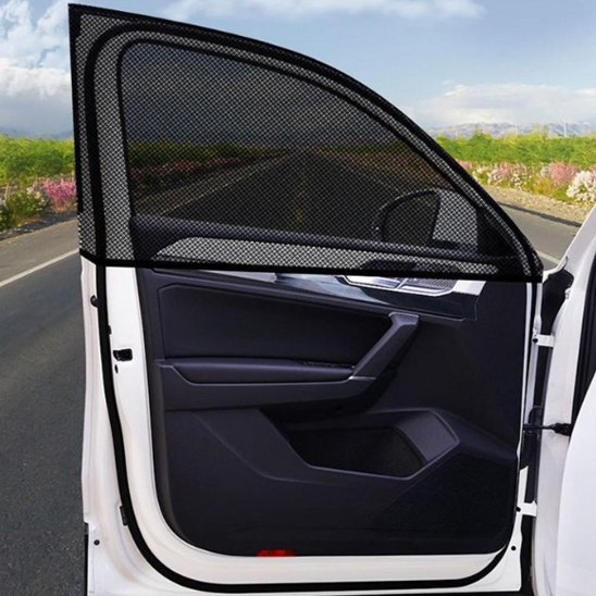 Parasoleils voiture réduisant l’éblouissement du soleil