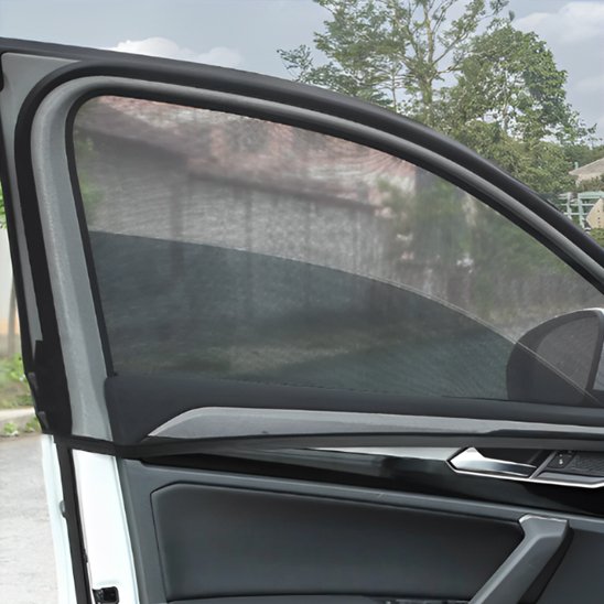 Parasoleils auto pour améliorer le confort pendant l’été.