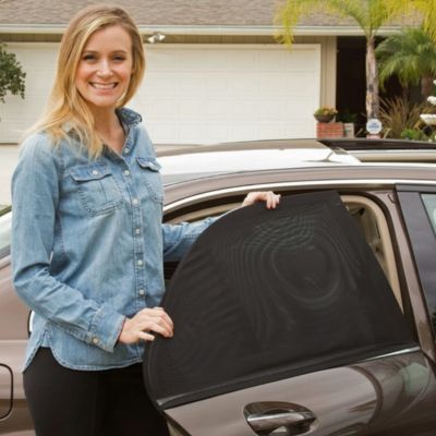 Parasoleils en tissu mesh durable pour voiture.