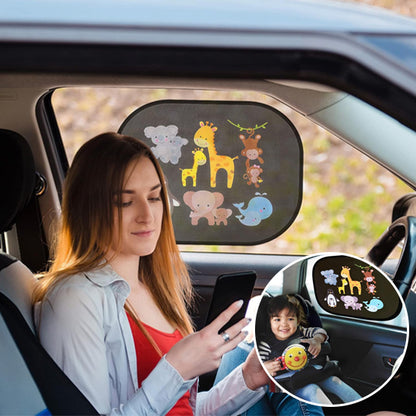 PARE SOLEIL BEBE VOITURE INTERIEUR FRAIS ET CONFORTABLE
