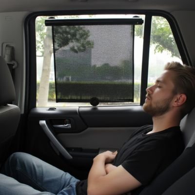 Pare soleil cars durable pour réduire les rayons UV en voiture