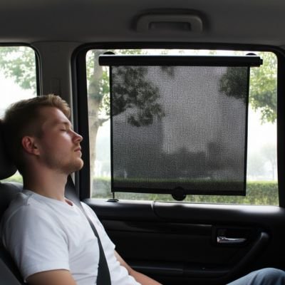 pare soleil cars idéale pour les enfants lors des déplacements en voiture