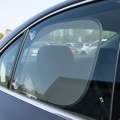 Pare soleil cars avec protection UV pour préserver le tableau de bord et les sièges