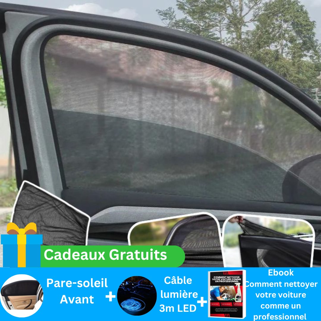 Pare - Soleil de fenêtre de Voiture / car sunshade ™ - Autoprivas