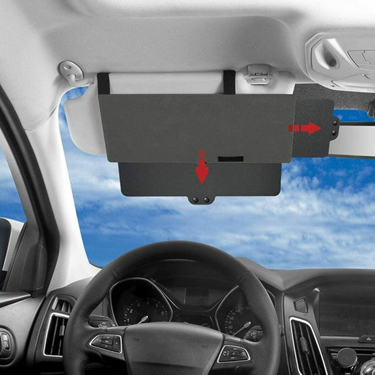PARE SOLEIL POUR VOITURE PROTEGE LES YEUX ET LA PEAU DU CONDUCTEUR
