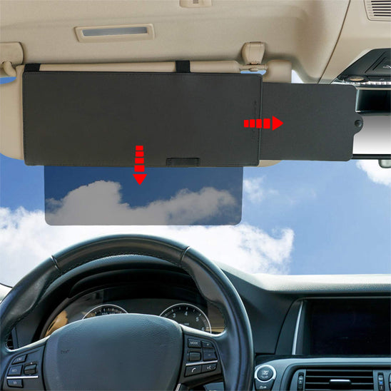 PARE SOLEIL POUR VOITURE REDUISANT L’EBLOUISSEMENT DU CONDUCTEUR

