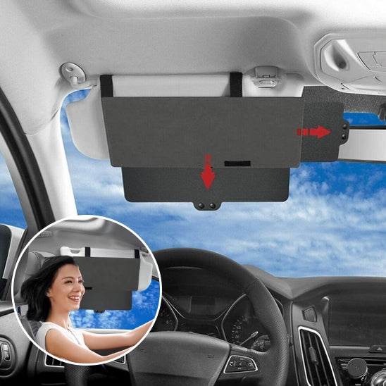 
PARE SOLEIL POUR VOITURE FOURNISSANT UN CONFORT VISUEL OPTIMAL
