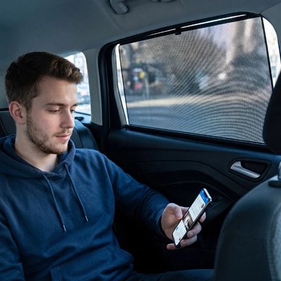 Pare soleil voiture accessoires intérieurs de voiture rideau solaire