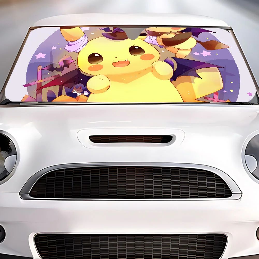 PARE-SOLEIL VOITURE BEBE VU DE L'EXTERIEUR DE LA VOITURE
