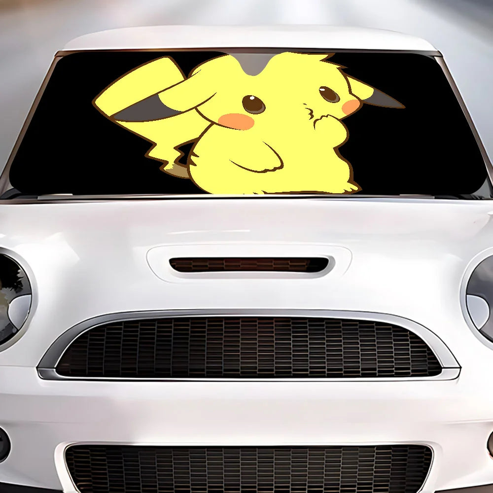 PARE-SOLEIL VOITURE BEBE INSTALLE SUR PARE-BRISE AVANT
