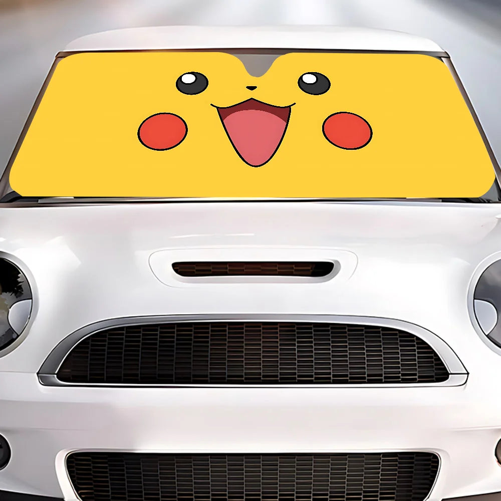 PARE-SOLEIL VOITURE BEBE EN UTILISATION PENDANT TRAJET
